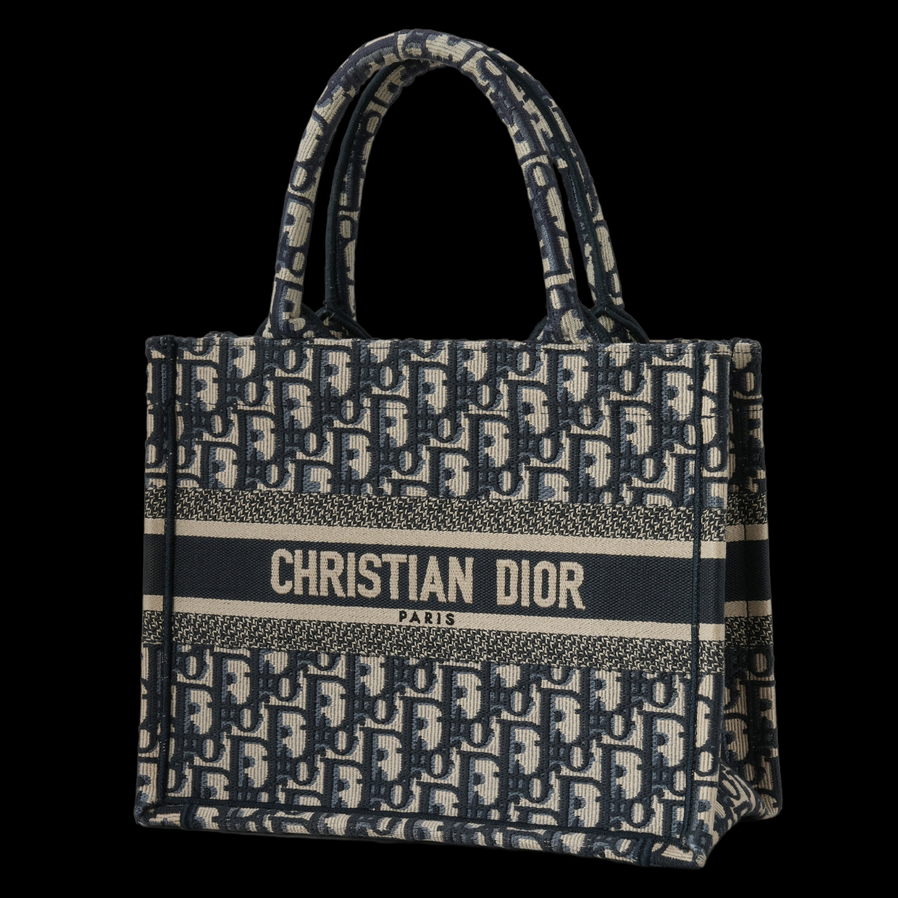 CHRISTIAN DIOR(USED)크리스찬디올 오블리크 북토트 스몰 백